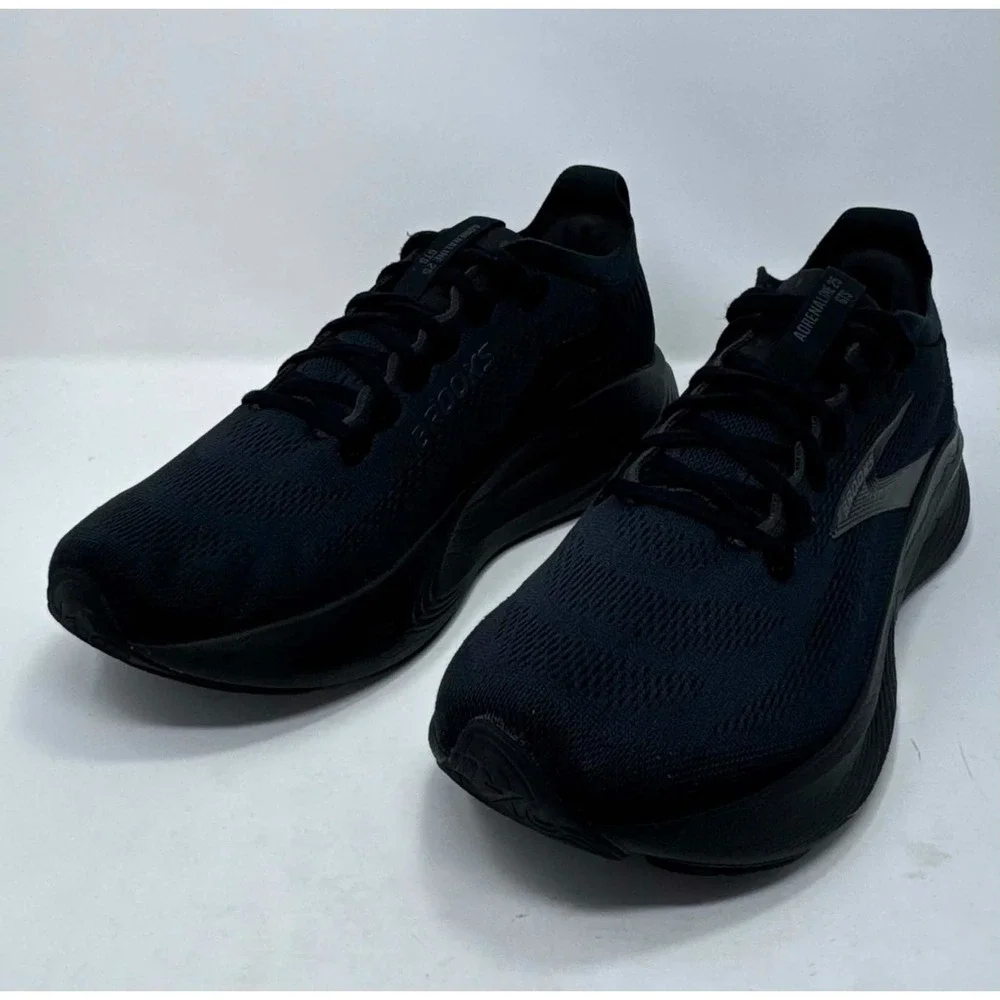 Brooks Adrenaline GTS 25 Mens 11.5 Narrow Running Shoes Black Ebony 1104541D020